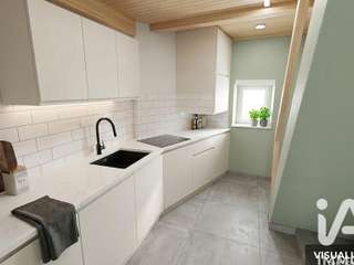Vente maison 3 pièces