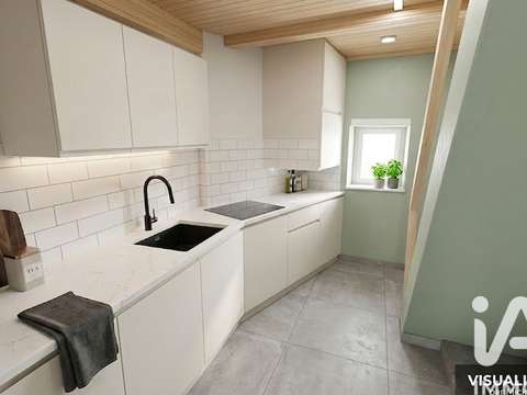 Vente maison 3 pièces