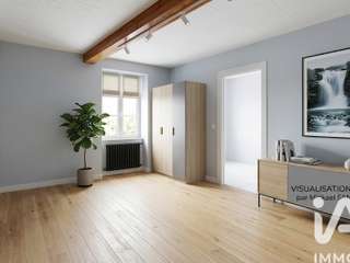 Vente maison 3 pièces