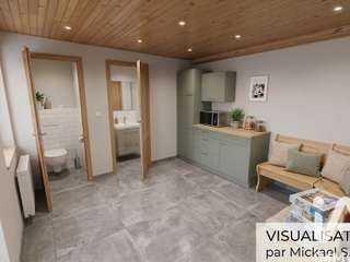 Vente maison 3 pièces