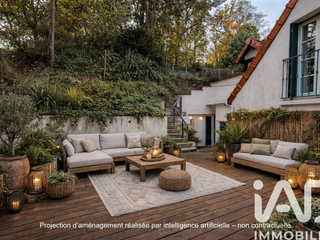 Vente maison 4 pièces