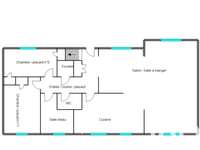 Vente maison 6 pièces