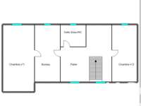 Vente maison 6 pièces