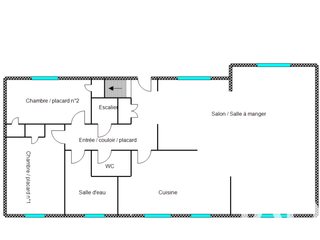 Vente maison 6 pièces