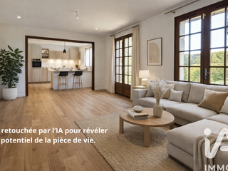 Vente maison 3 pièces
