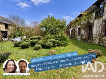 Vente maison 8 pièces Épernon 28