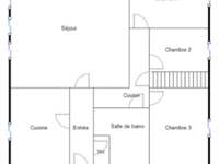 Vente maison 4 pièces Vente maison 4 pièces