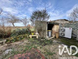 Vente maison 3 pièces