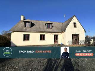 Vente maison 4 pièces