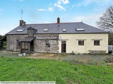 Vente maison 5 pièces Epiniac 35