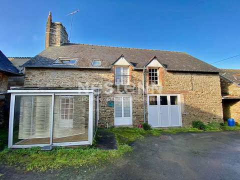 Vente maison 4 pièces Epiniac 35