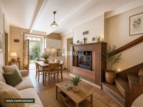 Vente maison 3 pièces