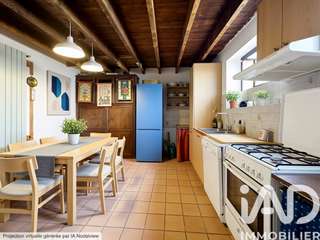 Vente maison 4 pièces