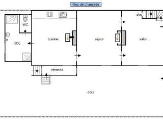 Vente maison 6 pièces