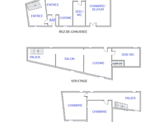 Vente maison 5 pièces