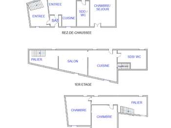 Vente maison 5 pièces