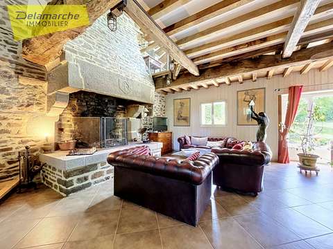 Vente maison 8 pièces