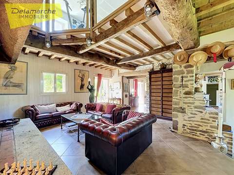Vente maison 8 pièces