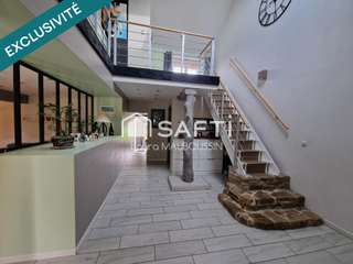 Vente maison 6 pièces