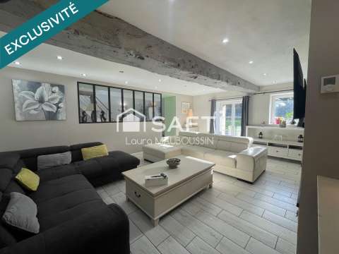 Vente maison 6 pièces