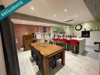 Vente maison 6 pièces