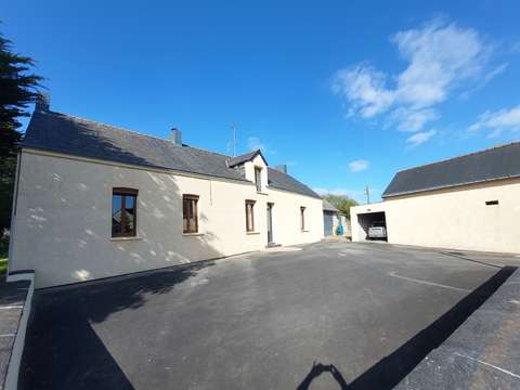 Vente maison 5 pièces Erbray 44