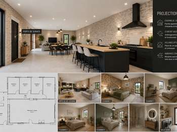Vente maison 1 pièce