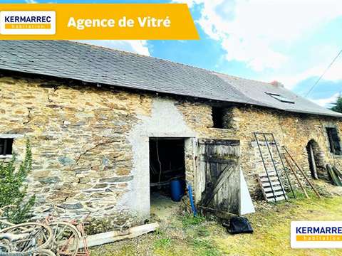 Vente maison 1 pièce Erbrée 35