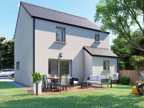 Vente maison 5 pièces Erbrée 35