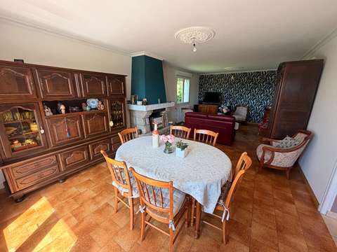 Vente maison 7 pièces