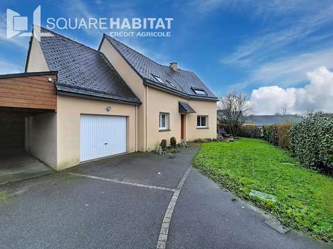 Vente maison 7 pièces
