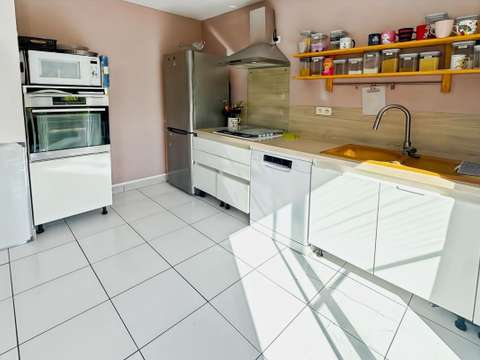 Vente maison 6 pièces