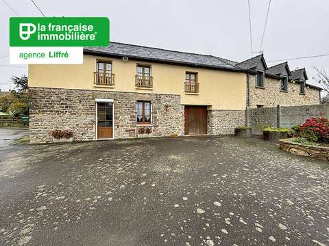 Vente maison 6 pièces Ercé-près-Liffré 35