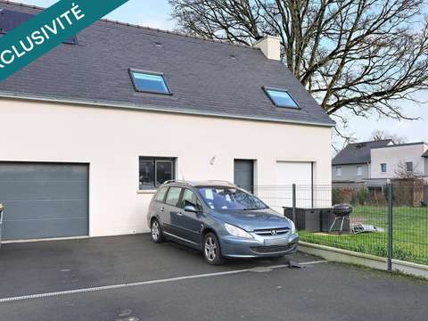 Vente maison 5 pièces Ercé-près-Liffré 35