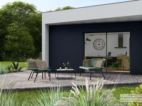 Vente maison 4 pièces Ercé-près-Liffré 35