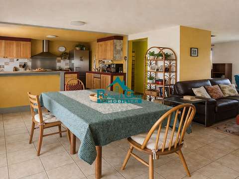 Vente maison 8 pièces