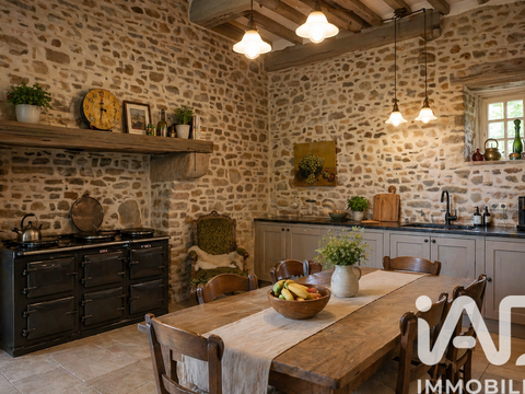 Vente maison 9 pièces