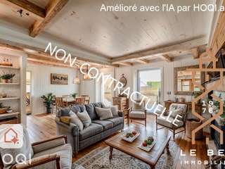 Vente maison 6 pièces