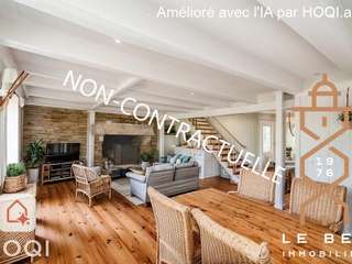 Vente maison 6 pièces