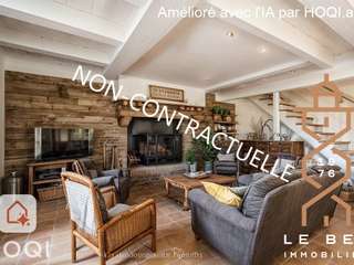 Vente maison 6 pièces