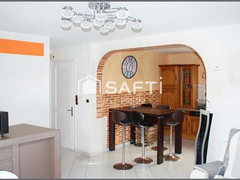 Vente maison 6 pièces