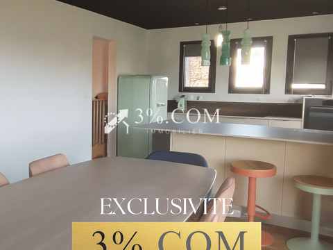 Vente maison 6 pièces