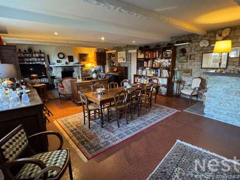 Vente maison 11 pièces