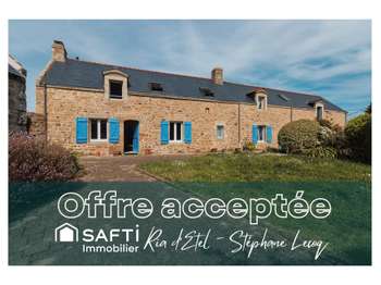 Vente maison 6 pièces Erdeven 56