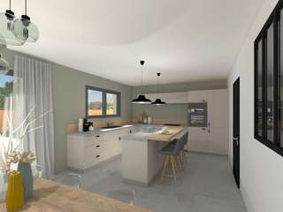 Vente maison 6 pièces