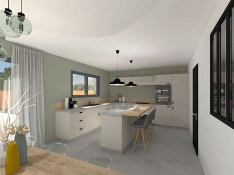 Vente maison 6 pièces