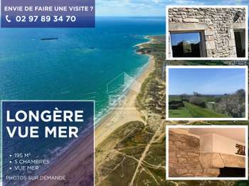 Vente maison 7 pièces Erdeven 56