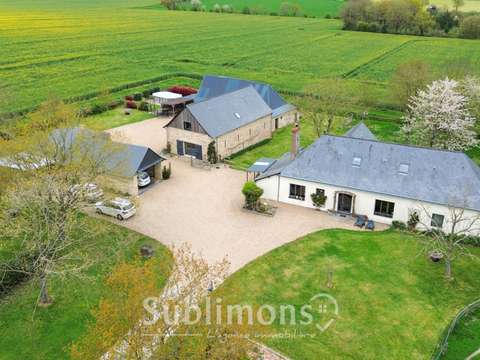 Vente maison 11 pièces Erdre-en-Anjou 49