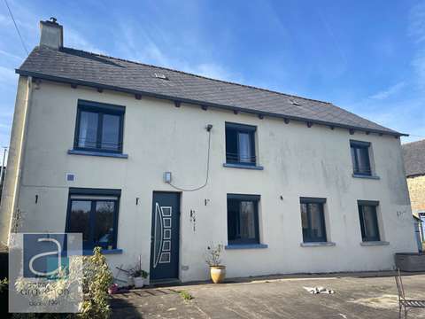 Vente maison 5 pièces Éréac 22