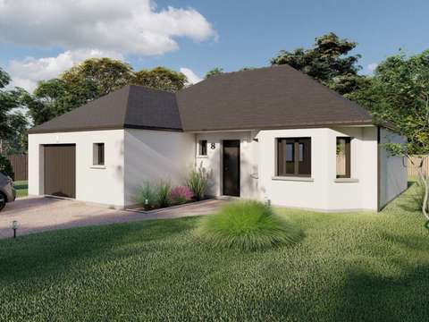 Vente maison 4 pièces Éréac 22